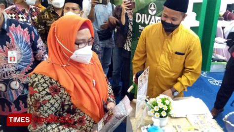 Resmi Dibuka Opop Expo Gresik Tampilkan Produk Unggulan Pesantren