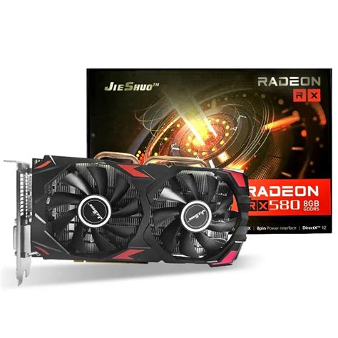 Jieshuo Graphics Cards Amd Rx G For Gddr Gpu Mining Video Card Rx