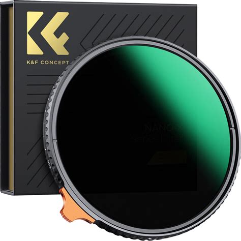 K F Concept Nano X Pro Variable Nd Nd Filter Kf B H