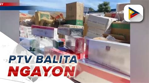 P395 M Na Halaga Ng Smuggled Cigarettes Nakatakdang Sirain Ng BOC