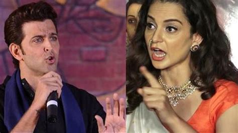 Hrithik Roshan Hits Back At Kangana Ranaut Hrithik Calls Kangana A Bully Hrithik Roshan