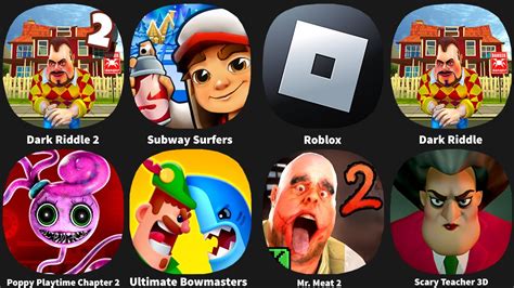 Dark Riddle Subway Surfers Dark Riddle Poppy Playtime Chapter