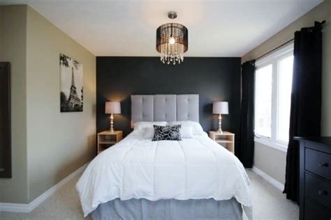 Dark Grey Accent Wall Master Bedroom Ideas Pinterest Master Bedrooms Wall Hangings And