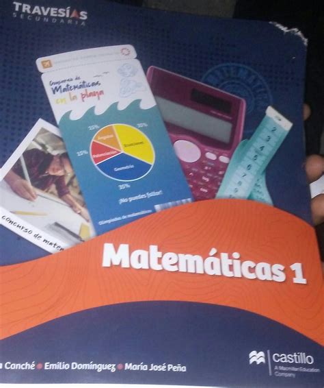 Libro De Matemáticas 1 De Secundaria Contestado 2020 A 2021 Castillo Paq Matematicas 1 Serie