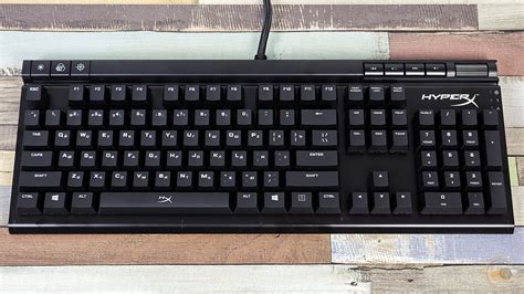 Обзор и тестирование игровой клавиатуры HyperX Alloy Elite: современная ...