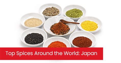 Top Spices Around the World: Japan | Hela Spice