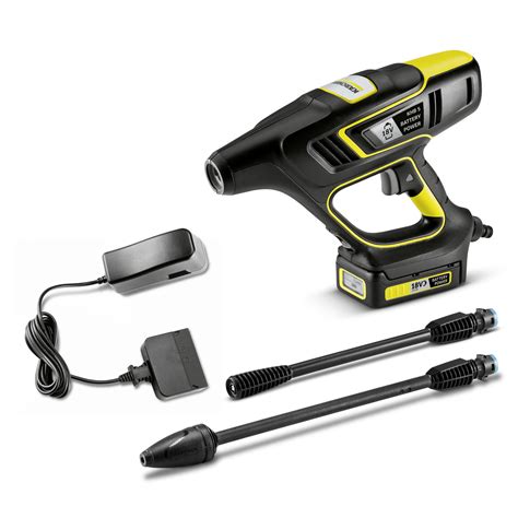 Karcher[ケルヒャー]18v モバイル高圧洗浄機 Khb 5 バッテリーセット 急速充電器付き コードレス 充電式 新品 13