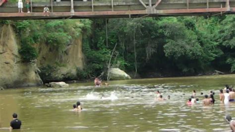 Melgar Salto Del Puente En El Rio Sumapaz Youtube