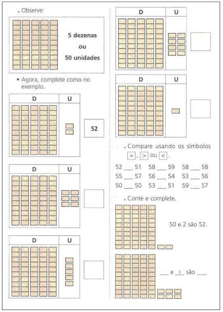 Atividades De Matem Tica Material Dourado Para Ano S Escola