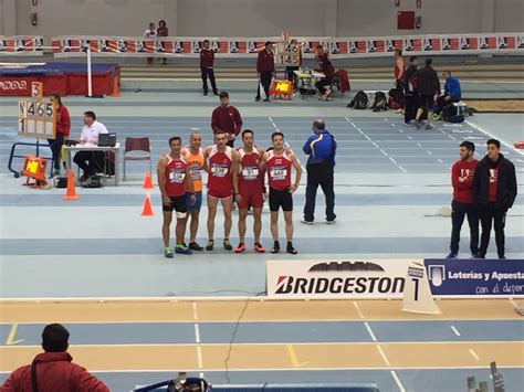 Club Atletismo Antorcha Andújar José Luis Gutiérrez roza el podio en