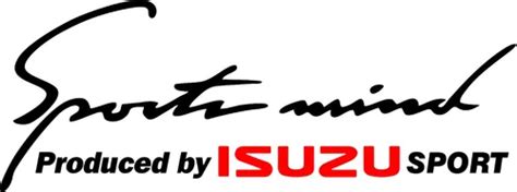 Calcoman A Sticker Sport Mind Para Isuzu Meses Sin Intereses