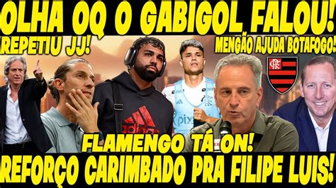 Flamengo Dispara Chute Faz Neg Cios E Ganha Refor O Gabigol