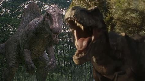 Spinosaurus vs T Rex by AncientGojira24 on DeviantArt