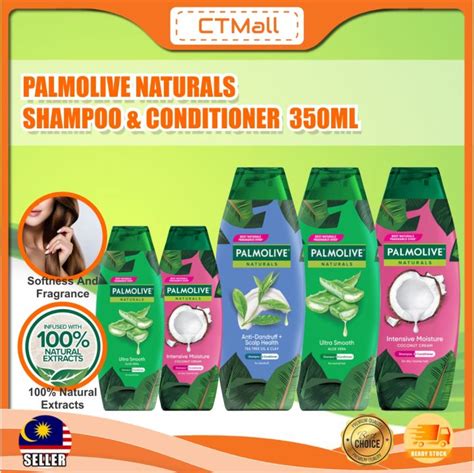 Palmolive Naturals Shampoo Conditioner Ml Ml Intensive