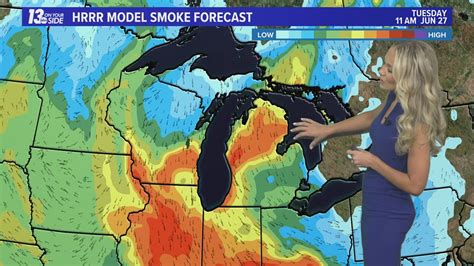 West Michigan Air Quality In Unhealthy Category Tuesday Wzzm