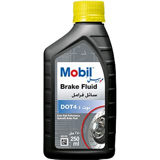 Mobil Brake Fluid DOT 4