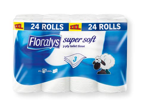 Floralys Papel higiénico XXL Lidl España Specials archive