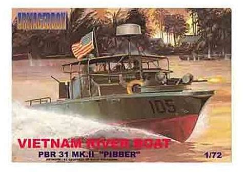 Mach Usn Pbr Mk Ii Pibber Patrol Boat Vietnam Plastic Model