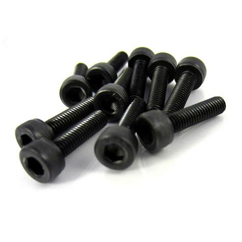 M5 X 50mm Socket Head Cap Screws 12 9 Alloy Steel Black Oxide 0 80