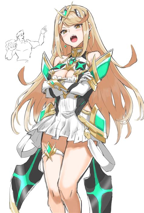 Mythra Xenoblade Chronicles 2 Xenoblade Chronicles Xenoblade Chronicles 2 Chronicle 2