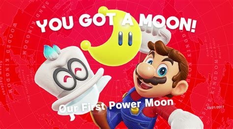 List Of All Kingdoms And Power Moons In Super Mario Odyssey – NintendoSoup