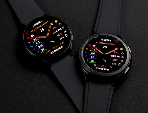 🔥 Analog Superinfo Watch Face Wearos Rgalaxygear