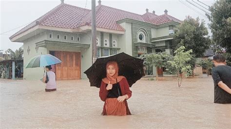 Ada Titik Banjir Di Kabupaten Blitar Dan Orang Mengungsi