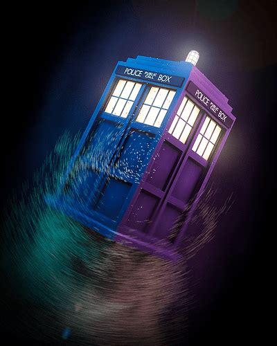 Tardis Fanart - Finished Projects - Blender Artists Community