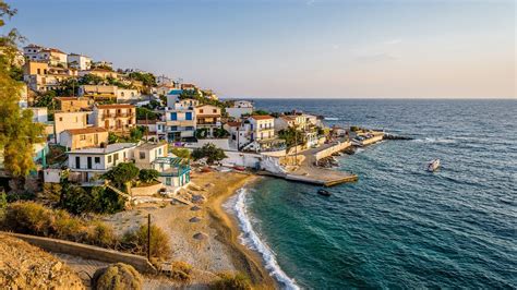 Hot Springs And Exiles Exploring The Greek Island Of Ikaria Suitcase