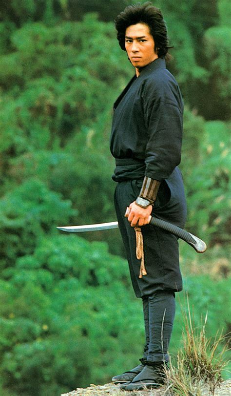 The Blind Ninja — Hiroyuki Sanada was born in Tokyo. Originally...