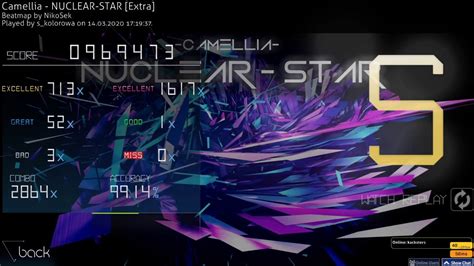 Osu Mania Nuclear Star Camellia Youtube