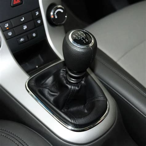 New Black Speed Manual Transmission Gear Shift Knob For Chevrolet