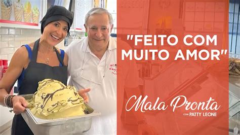 Patty Leone Experimenta O Famoso Sorvete Da Gelateria Miracolo Em