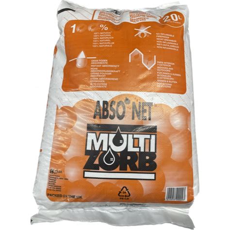 Multi Zorb Absorbent Granules 20 Litres For Oil Spills Hydraulic