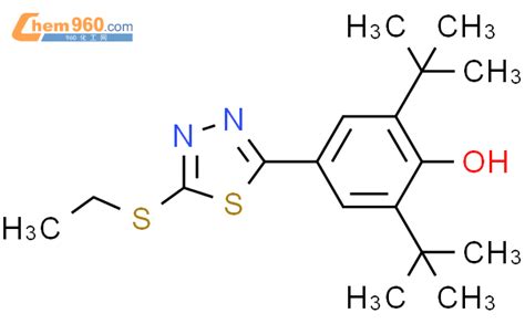 221641 69 6 Phenol 2 6 Bis 1 1 Dimethylethyl 4 5 Ethylthio 1 3 4