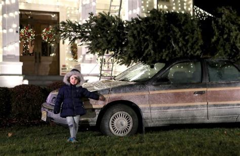 Griswold Christmas Tree Scene