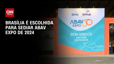 Brasília é escolhida para sediar Abav Expo de 2024 CNN PRIME TIME