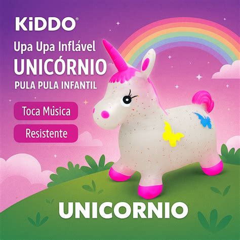 Unicornio Upa Upa - Unicórnio Upa Upa para Crianças e Bebês Cavalinho de Montar | Shopee Brasil