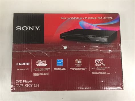 Sony Dvp Sr H Dvd Player So Hdmi Und Composite Ebay