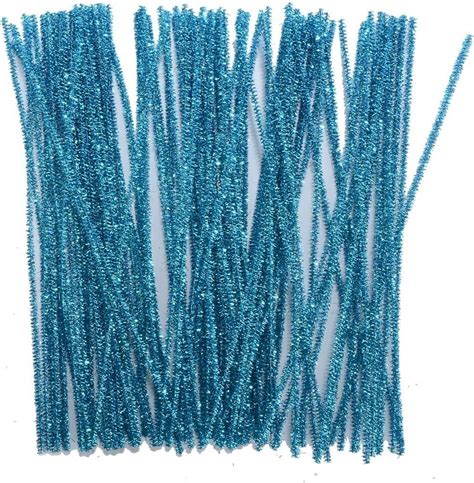 Pipe Cleaners Chenille Stems 100 Pcs 12 Inch Glitter Sparkle Creative