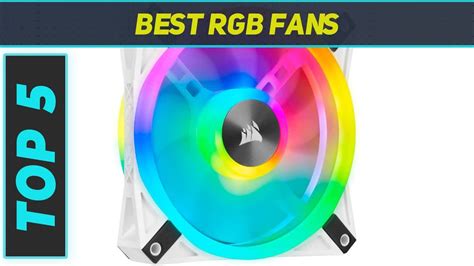 5 Best Rgb Fans In 2023 YouTube