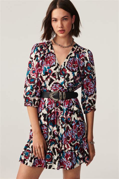 DRESS GULIA ECRU // ba&sh