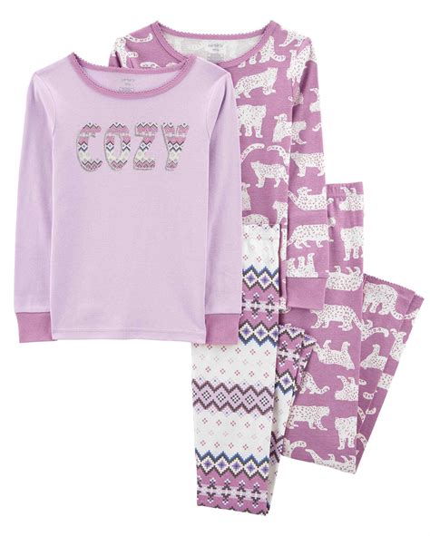 Riachuelo Pijama Longo Infantil Pe As Cozy Lil S Carter S