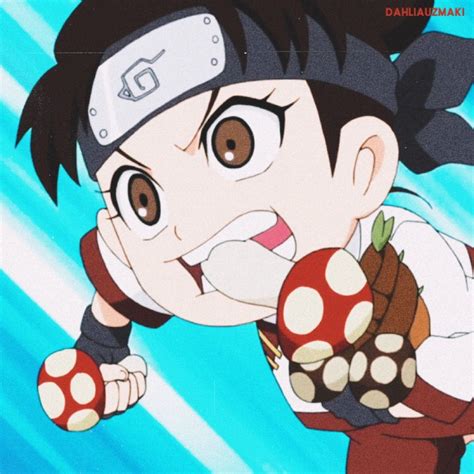 Tenten Icon Anime Chibi Naruto Sd Naruto