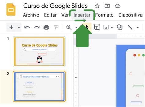 Google Slides Cómo Insertar y personalizar textos en Google Slides