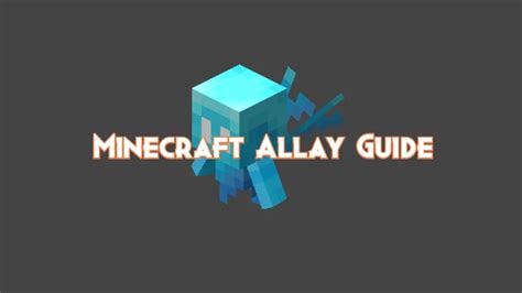 Minecraft Allay Guide Drops Behavior And Attacks Pillar Of Gaming