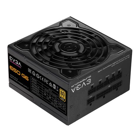 EVGA EU Products EVGA SuperNOVA 650 G6 80 Plus Gold 650W Fully