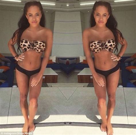 Ex On The Beach Olivia Walsh Shows Off Her Stunning Bikini Body On