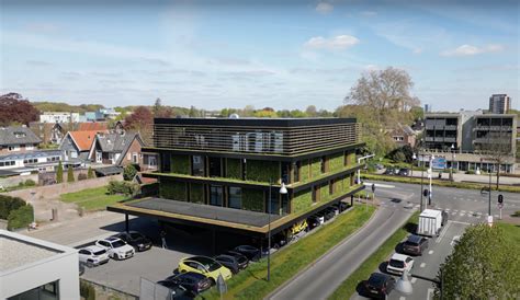 Sempergreen En Falk Realiseren Groene Gevel In Apeldoorn