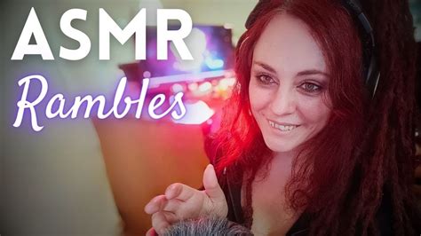 🎧asmr Open Heart Discussion Soft Spoken Rambles Soft Triggers Youtube